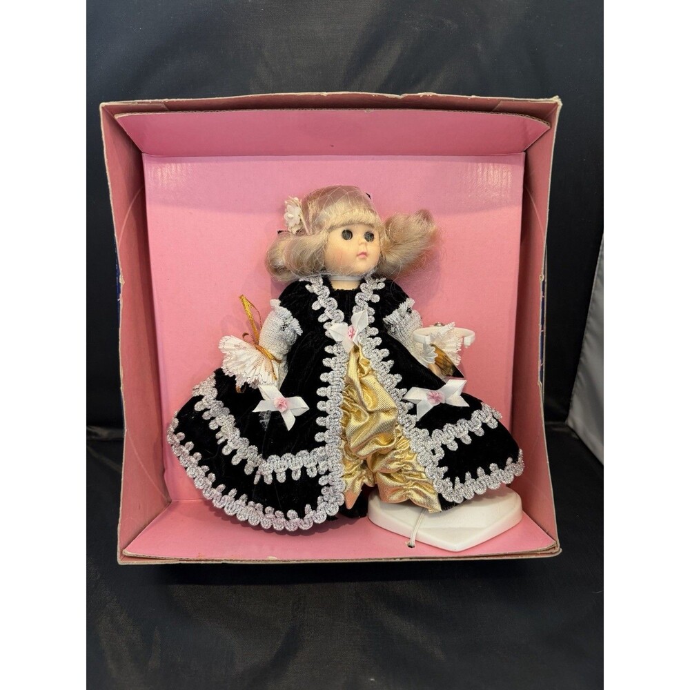 Vintage 1986 Vogue Ginny “Marie Antoinette” Doll With Original Box